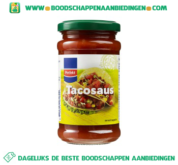 Taco saus aanbieding