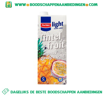 Tintelfruit ananas & passievrucht aanbieding