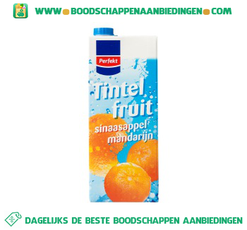 Tintelfruit sinaasappel & mandarijn aanbieding