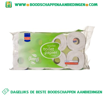 Perfekt Toiletpaper 3 laags recycled aanbieding