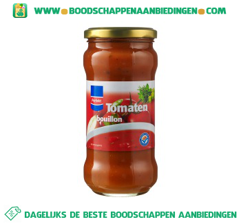 Tomaten bouillon aanbieding