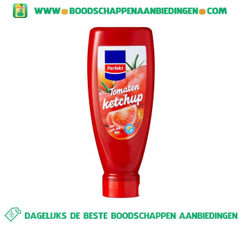 Tomatenketchup aanbieding