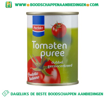 Tomatenpuree aanbieding