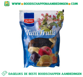 Tutti frutti aanbieding