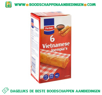 Vietnamese loempia's aanbieding