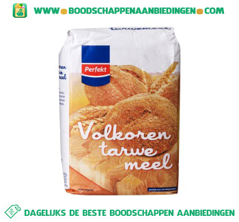 Volkoren tarwemeel aanbieding