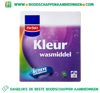 Perfekt Waspoeder kleur aanbieding