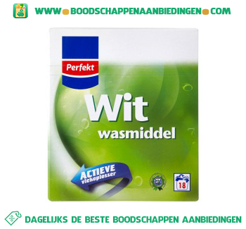 Waspoeder wit aanbieding