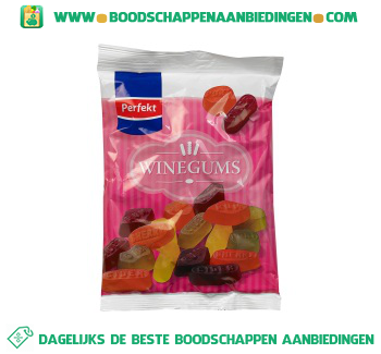 Perfekt Winegums aanbieding