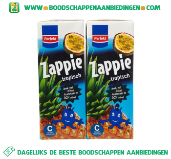 Zappie tropical 10-pak aanbieding