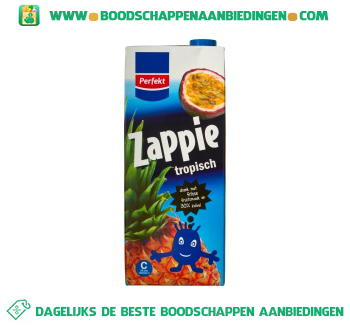 Zappie tropical pak aanbieding