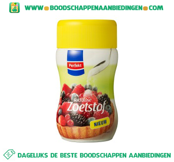 Zoetstof sucralose aanbieding