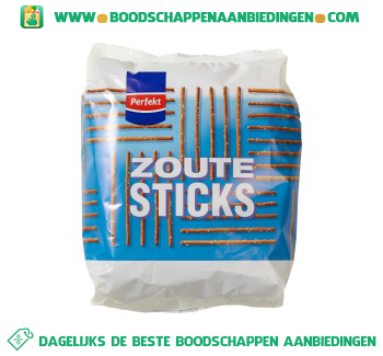 Zoute sticks aanbieding