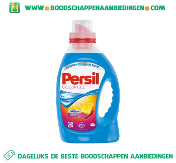 Persil Color gel aanbieding