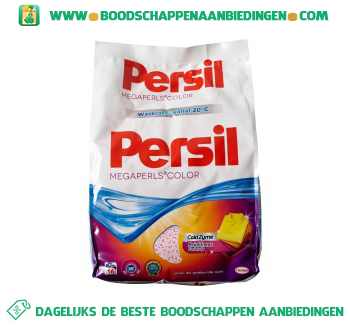 Persil Megaperls color aanbieding