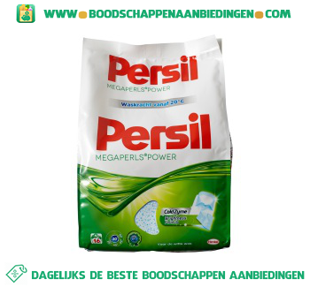 Persil Megaperls power aanbieding