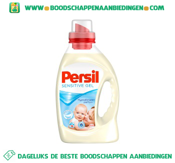 Persil Sensitive gel aanbieding