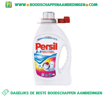 Persil Wasmiddel 2 in 1 color gel aanbieding