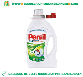 Persil Wasmiddel 2 in 1 power gel aanbieding