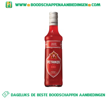 Petrikov Juicy red aanbieding