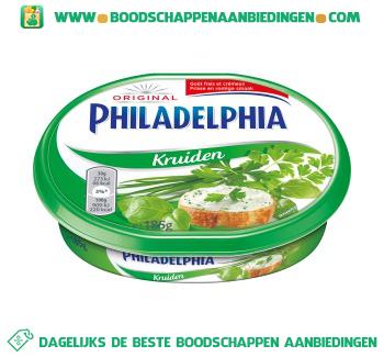 Philadelphia Kruiden aanbieding