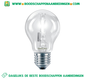 Philips Ecoclassic 105w e27 aanbieding