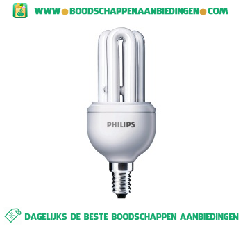 Philips Genie 11w e14 aanbieding