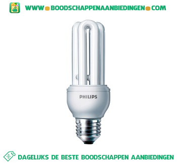 Philips Genie 14w e27 aanbieding