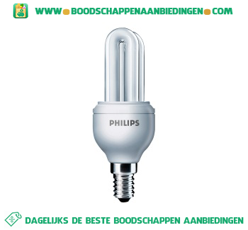 Philips Genie 5w e14 aanbieding