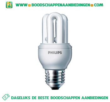 Philips Genie 5w e27 aanbieding