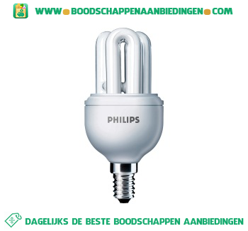 Philips Genie 8w e14 aanbieding