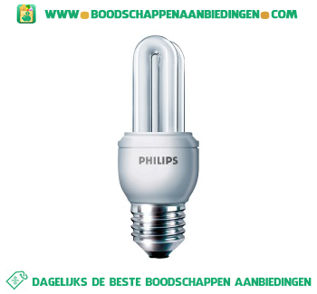 Philips Genie 8w e27 aanbieding