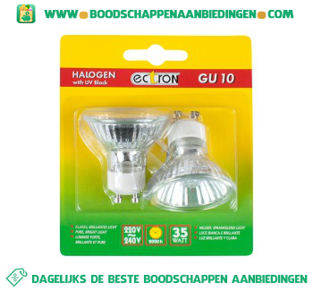 Halogeen lamp gu10 35 watt aanbieding