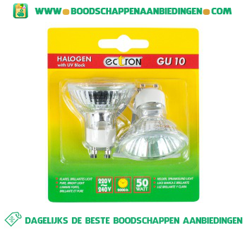 Philips Halogeen lamp gu10 50 watt aanbieding