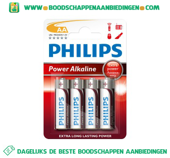 Powerlife alkaline aa aanbieding