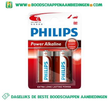 Philips Powerlife baby c aanbieding