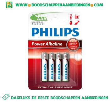 Philips Powerlife micro aaa aanbieding
