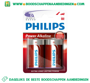 Philips Powerlife micro d aanbieding