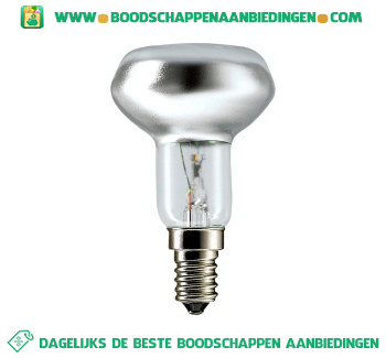 Reflectorlamp 25w e14 r5 aanbieding