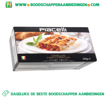 Piacelli Cannelloni aanbieding