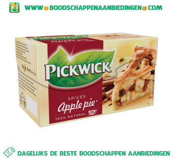 Apple pie spices thee 1-kops aanbieding