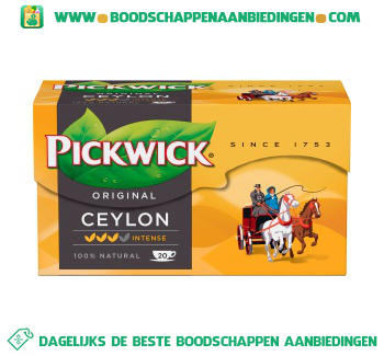 Ceylon tea blend 1-kops aanbieding