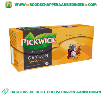 Ceylon tea blend 1-pot aanbieding