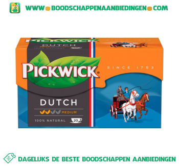 Dutch tea blend 1-kops aanbieding