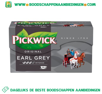 Earl grey tea blend 1-kops aanbieding