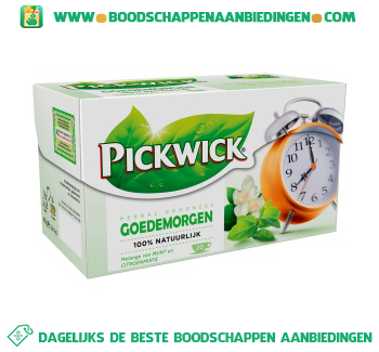 Pickwick Goedemorgen 1-kops aanbieding