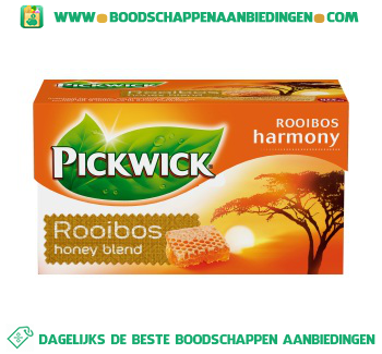 Rooibos honing 1-kops aanbieding