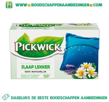 Pickwick Slaap lekker 1-kops aanbieding
