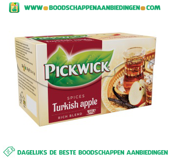 Turkish apple thee 1-kops aanbieding