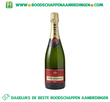 Piper Heidsieck Champagne brut aanbieding